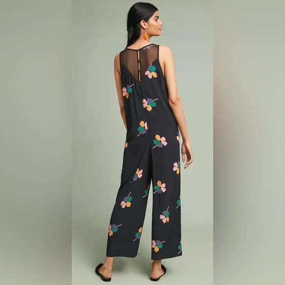 Corey Lynn Calter Robbie Wide-Leg Jumpsuit - Picture 2 of 13